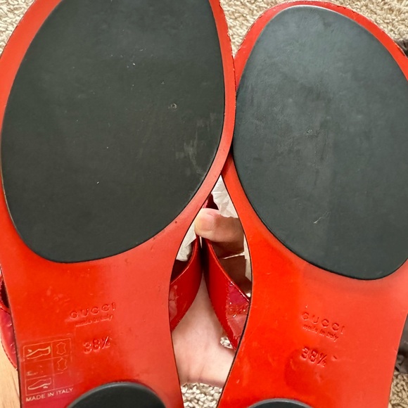 Gucci sandals size38.5 - Picture 5 of 7